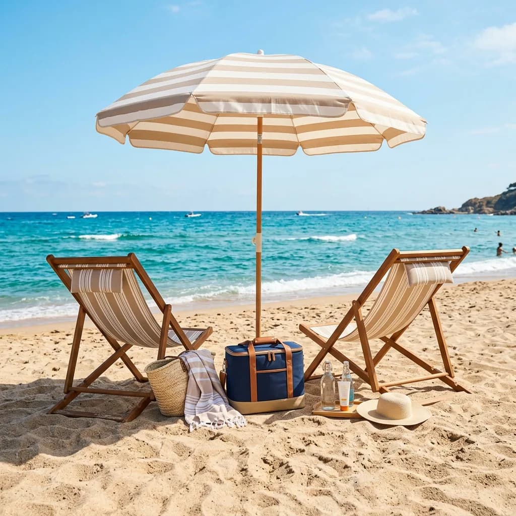 Kit de playa familiar