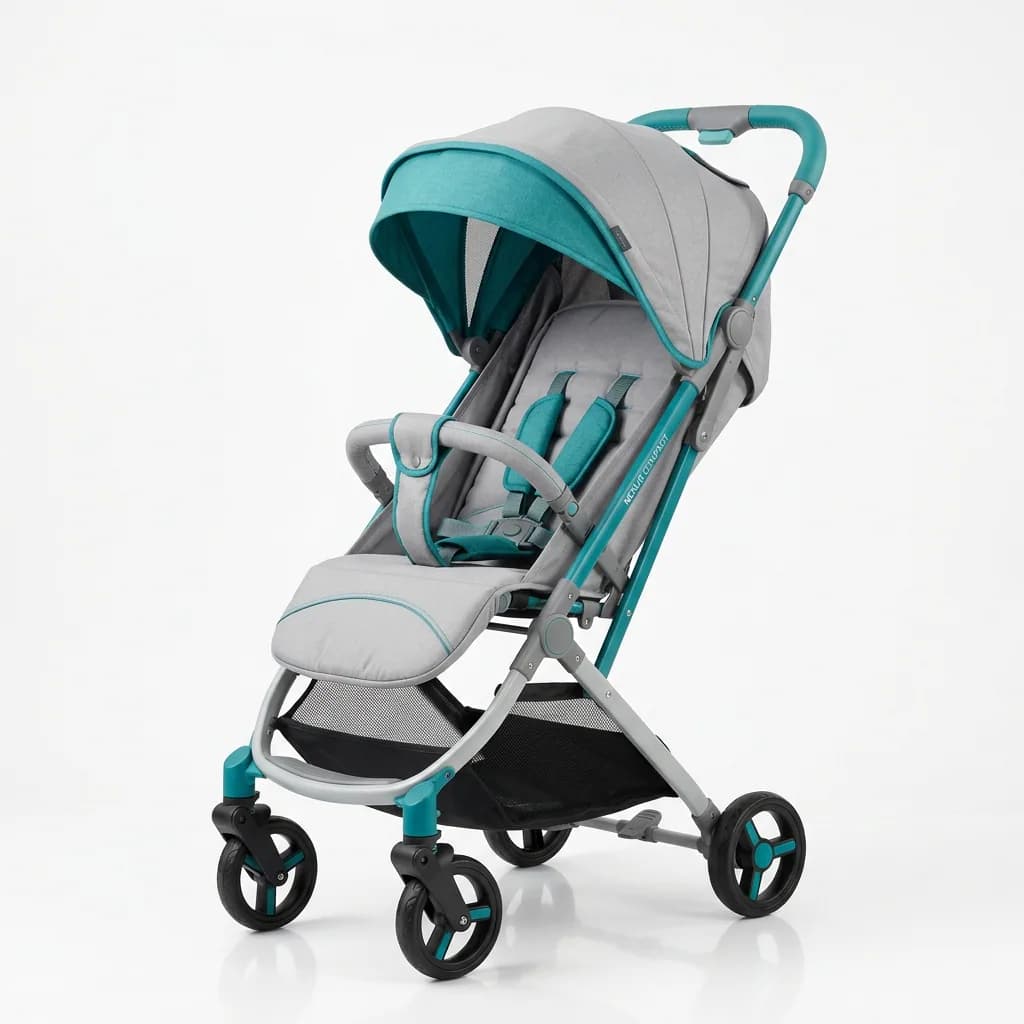 Compact Folding Stroller