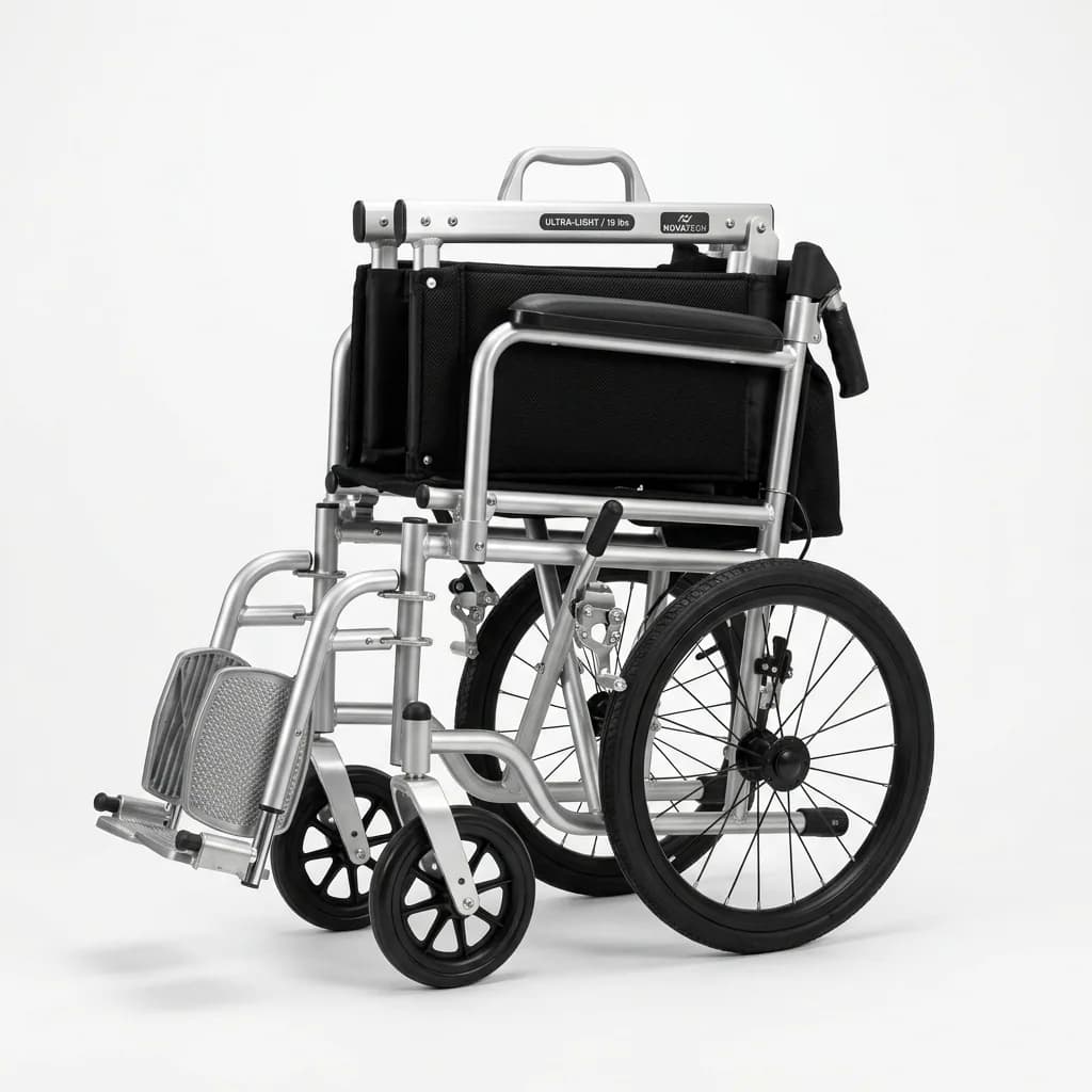 Transport Wheelchair (Lightweight)