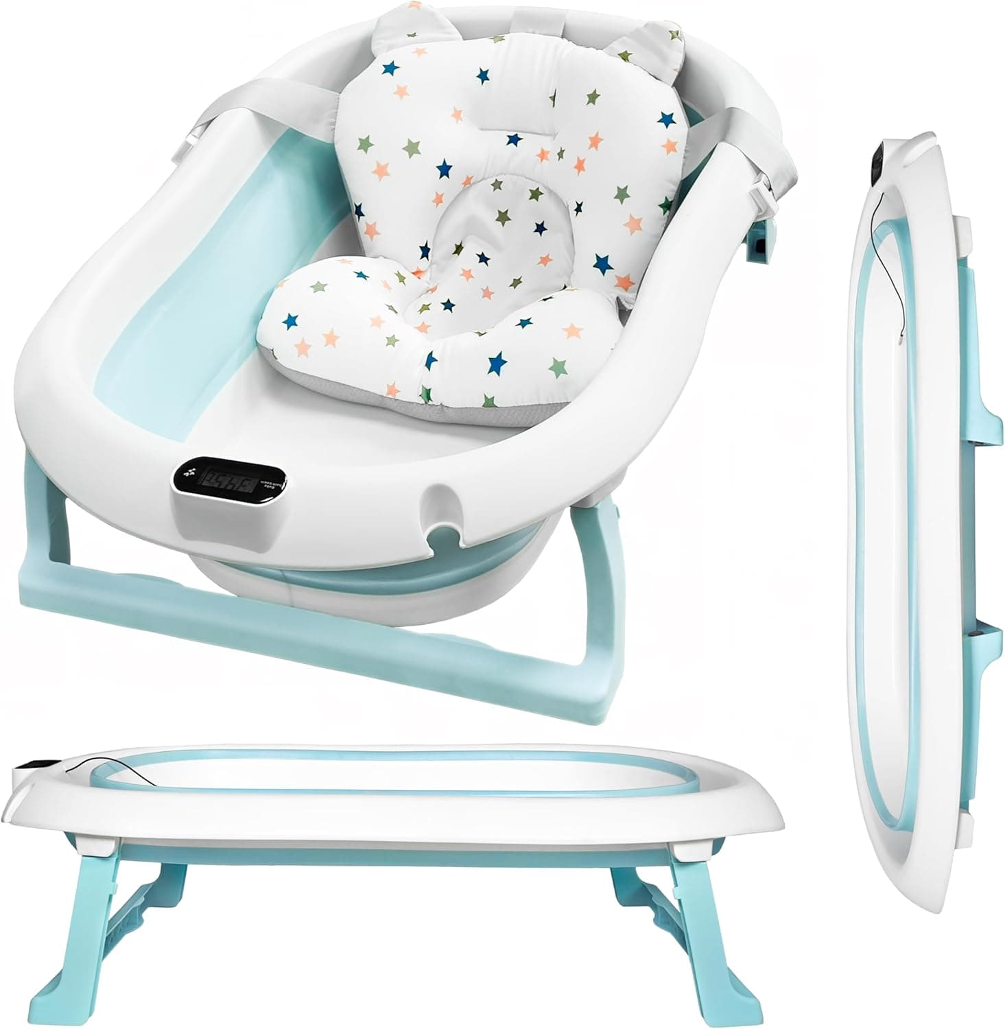 Baby Bathtub with Thermometer