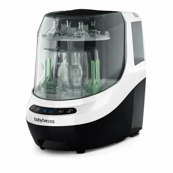 Baby Brezza Bottle Washer Pro for bottle cleaning during a Valencia stay