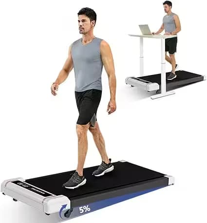Walking Treadmill, complete product view