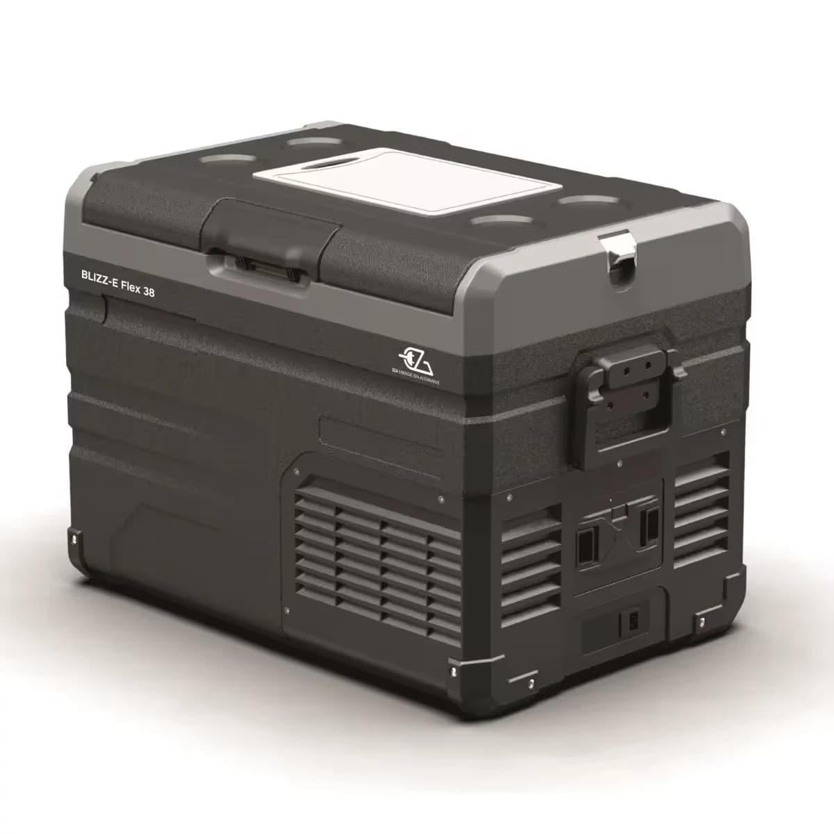 Electric Cooler -47L, complete product view