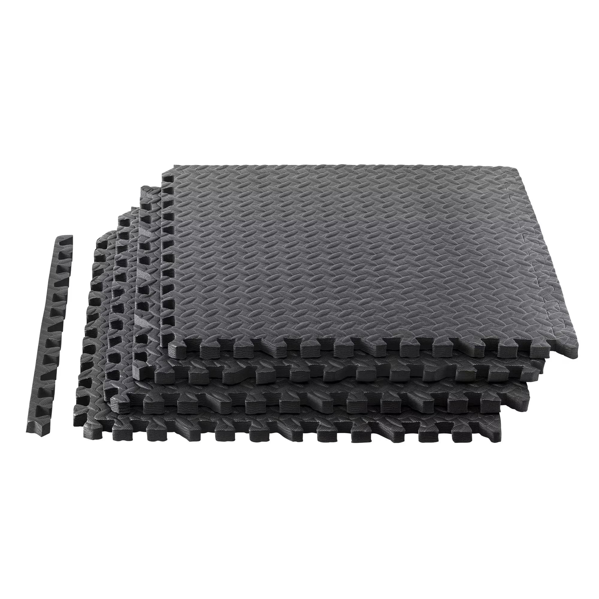 Fitness Mat, complete product view