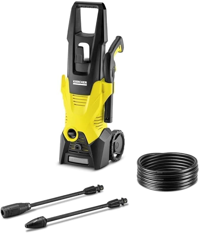 Kärcher K 3 pressure washer rental in Valencia