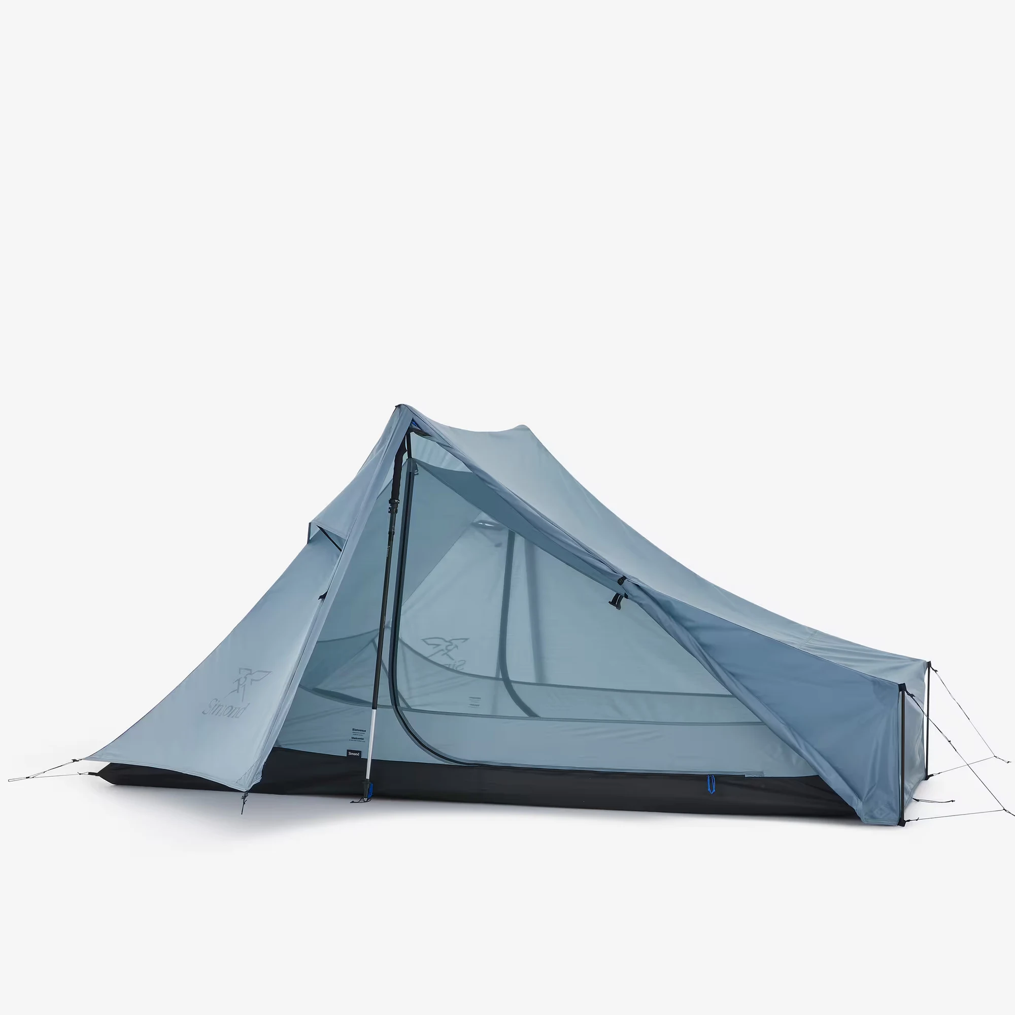 Camping Tent Ultralight - 2 Person, complete product view