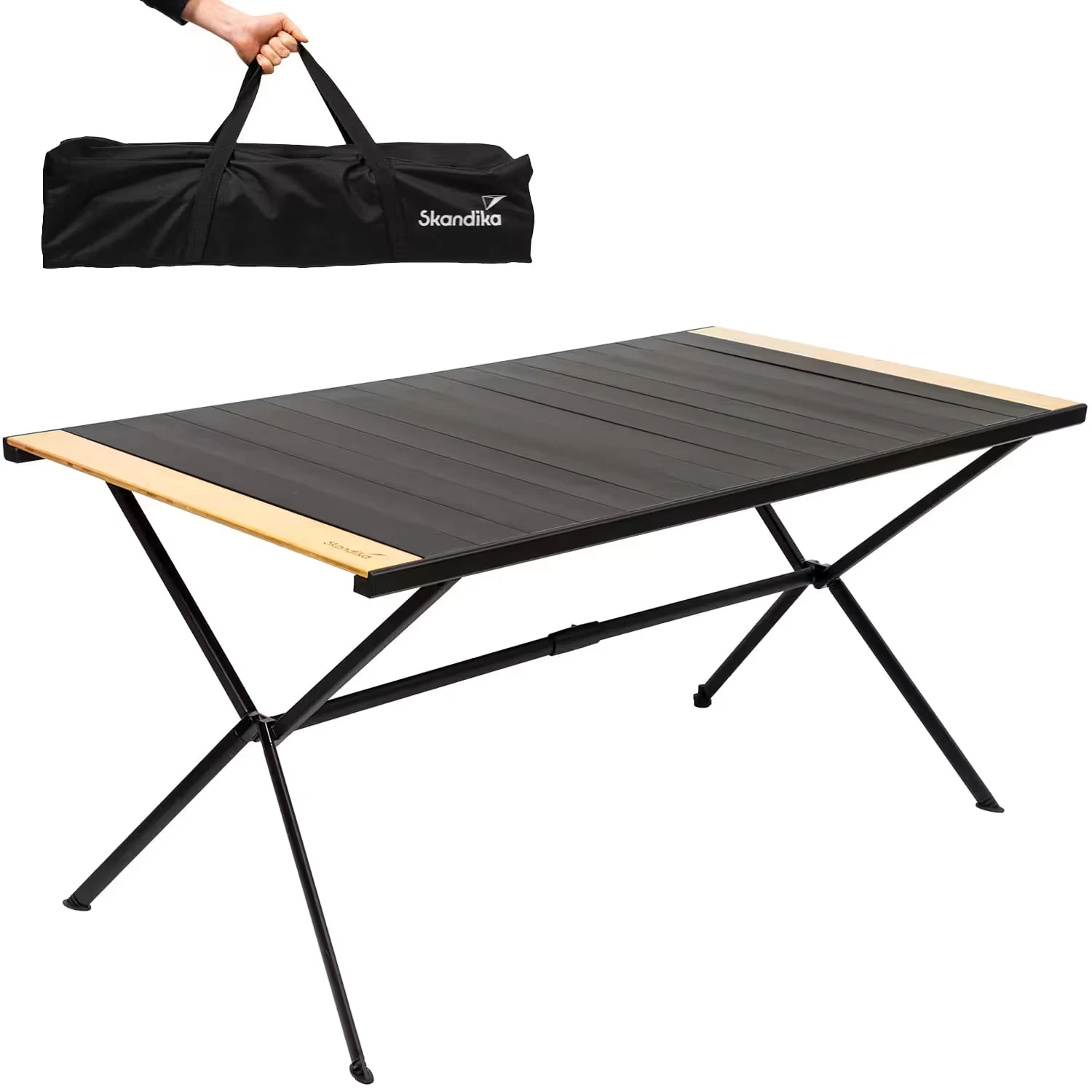 Camping Table - 6 Person, complete product view