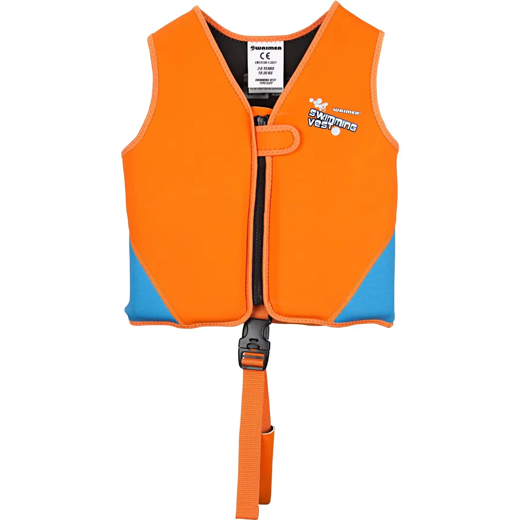 Lifejacket/Swimming Vest — 19–30 kg, complete product view